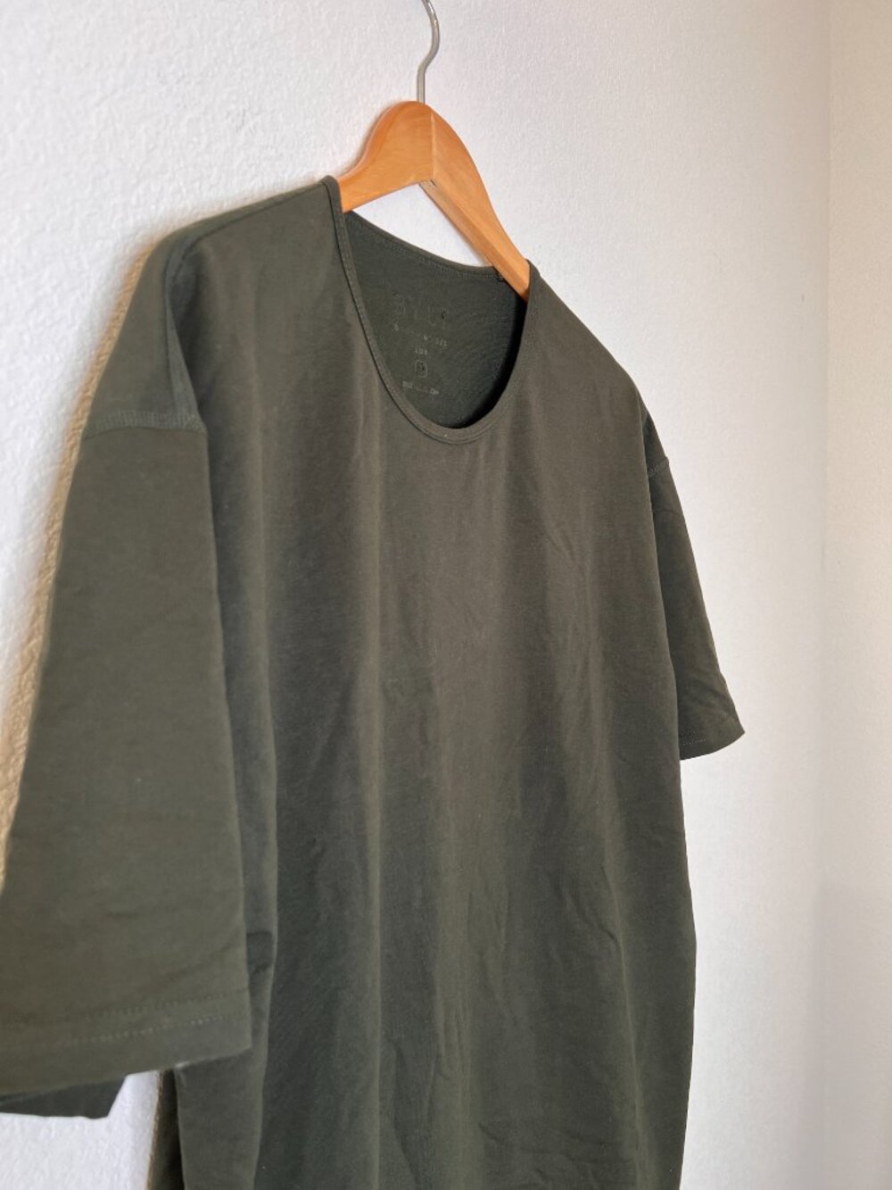 Bylt Men's Drop Cut s/s Performance Short Sleeve Tee Shirt Forest Green XL - Picture 5 of 6